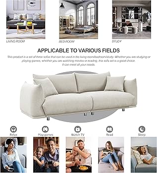 Amazon.com: 78.8'' Modern Couch for Living Room Sofa,Solid